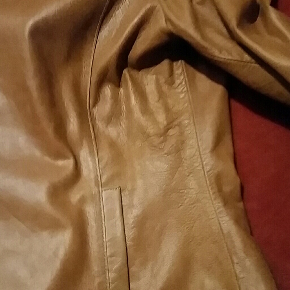 Vintage Mossimo Leather Jacket - image 6
